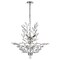 Cwi Lighting Ivy 9 Light Chandelier With Chrome Finish 5206P28C - alternate 1